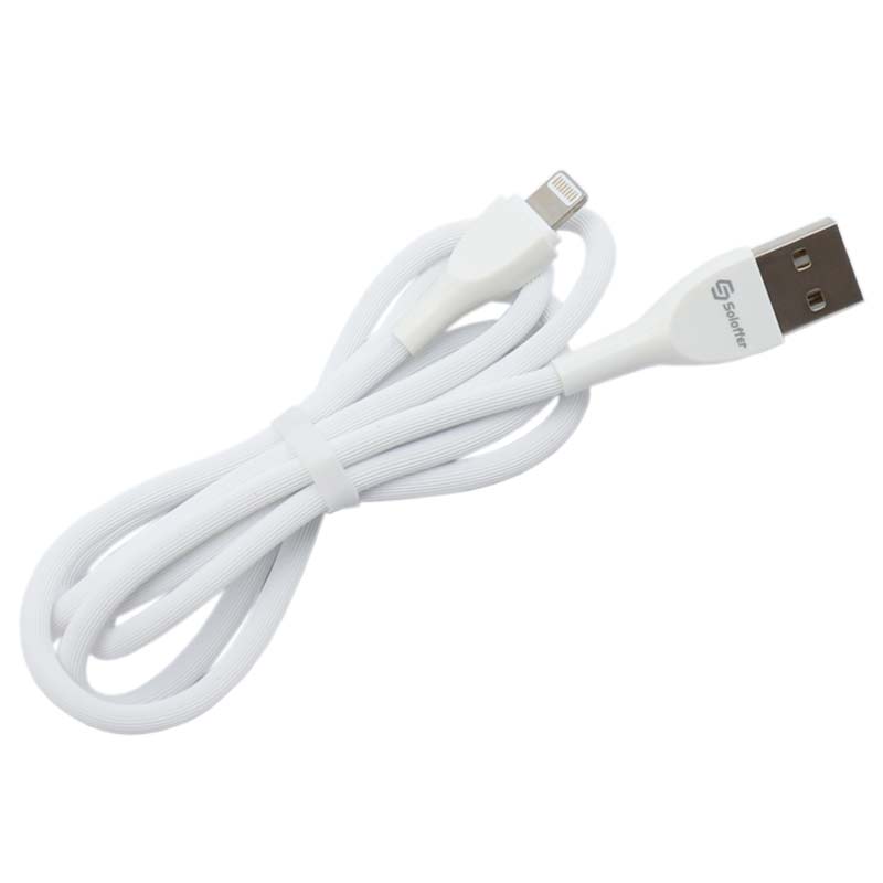 کابل آیفونی Soloffer CC33 2.4A 1m