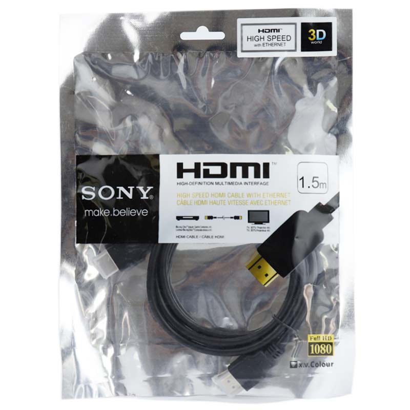 کابل HDMI سونی Sony طول 1.5 متر پک سلفونی