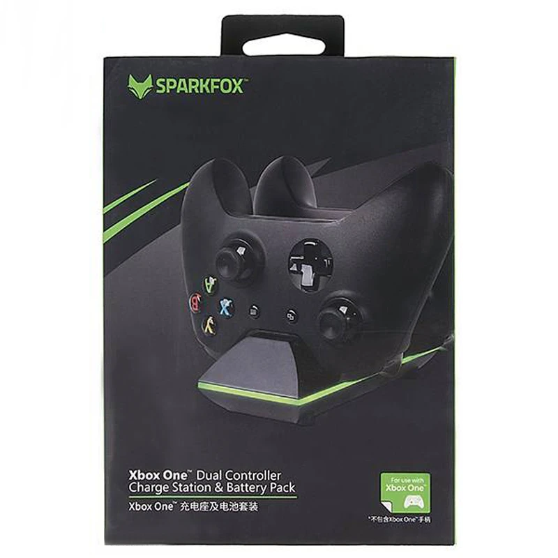 پایه شارژر دسته بازی Xbox اسپارک فاکس W60X190