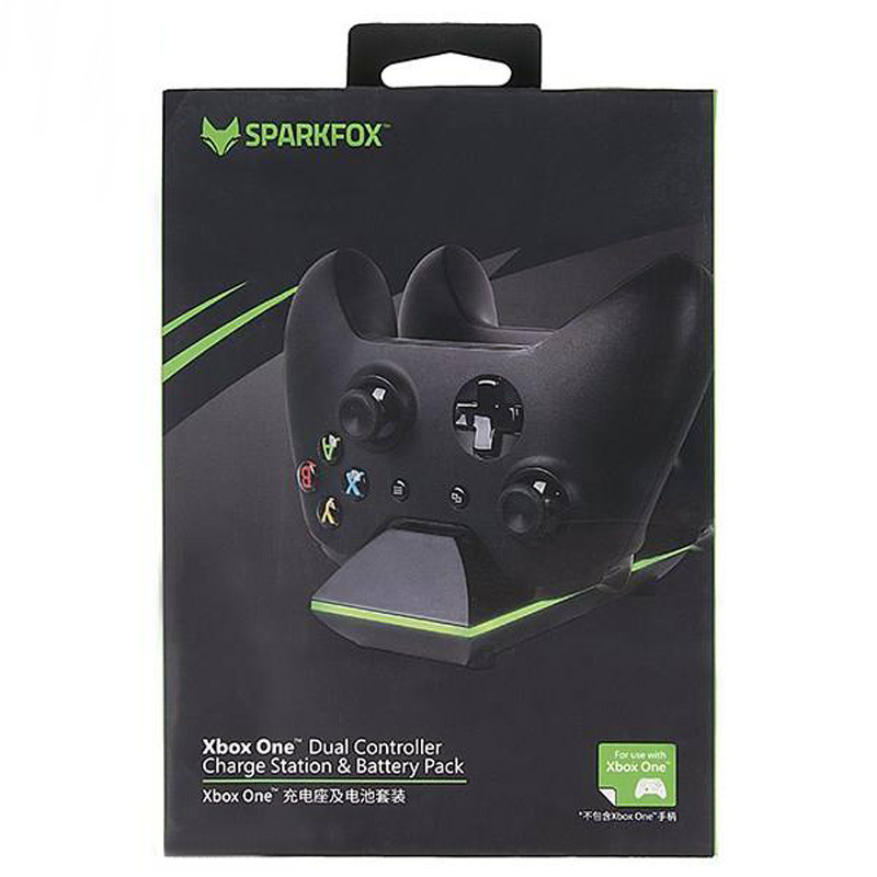 پایه شارژر دسته بازی Xbox اسپارک فاکس W60X190