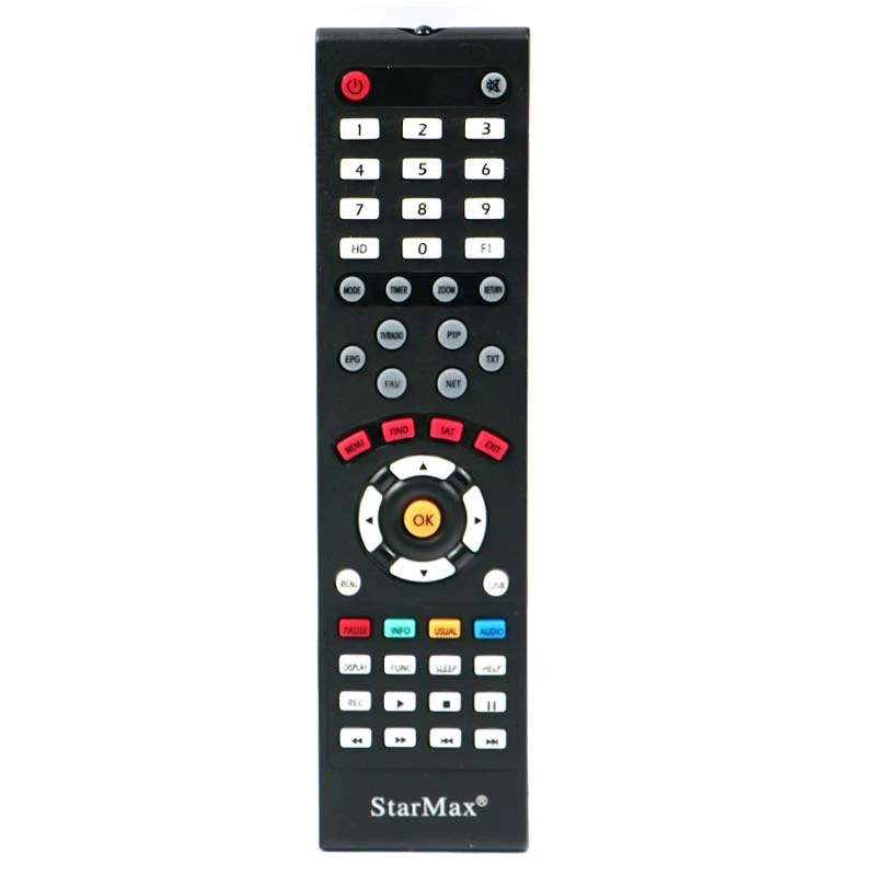 کنترل گیرنده استارمکس StarMax A7
