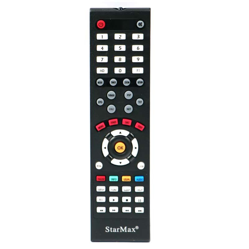 کنترل گیرنده استارمکس StarMax A7