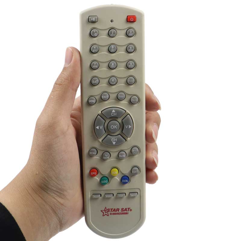 کنترل گیرنده استارست 4000 StarSat