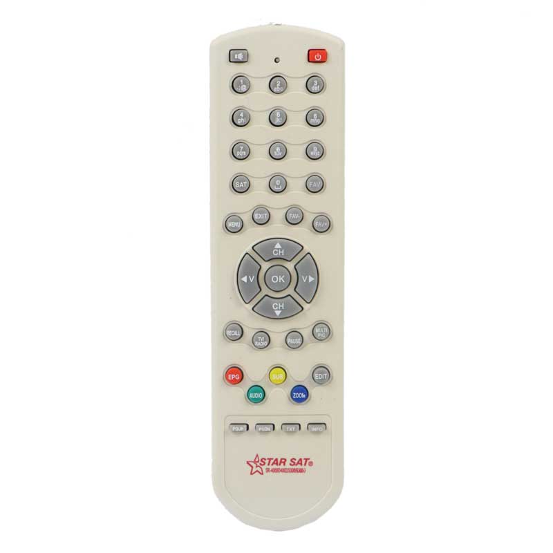 کنترل گیرنده استارست 4000 StarSat