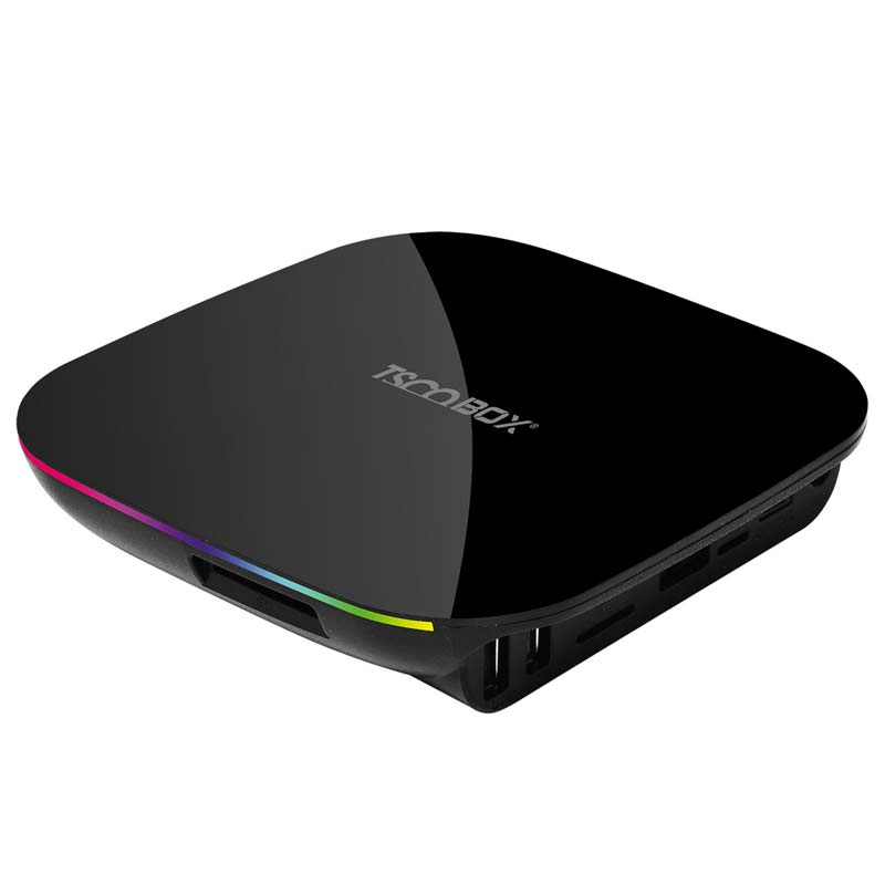 اندروید باکس TSCO TAB 100 Plus 6K + موس بی سیم