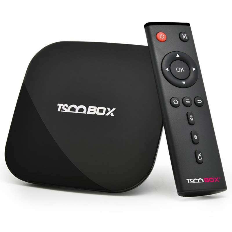 اندروید باکس TSCO TAB 100 Plus 6K + موس بی سیم
