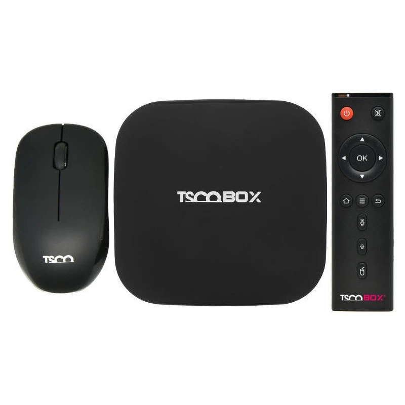 اندروید باکس TSCO TAB 100 Plus 6K + موس بی سیم