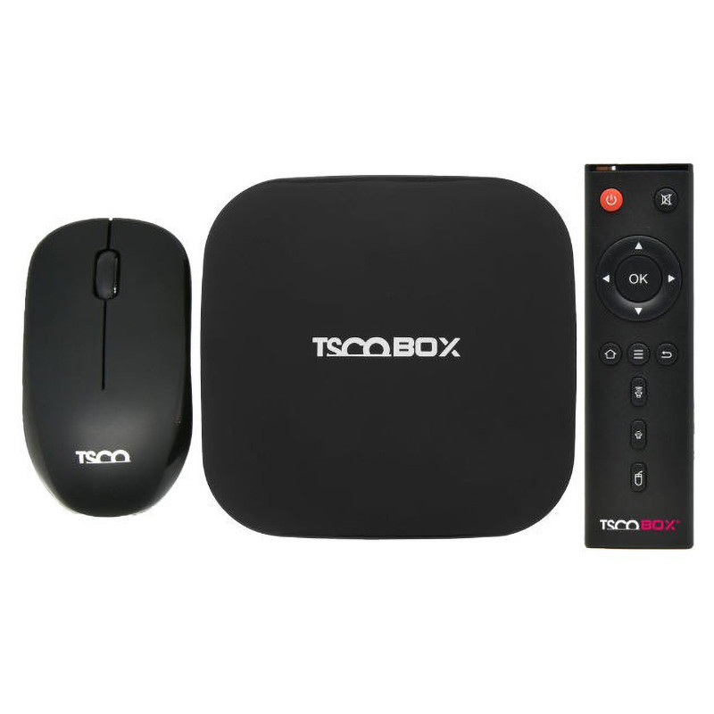 اندروید باکس TSCO TAB 100 Plus 6K + موس بی سیم