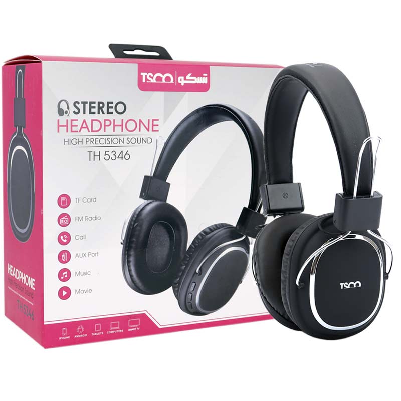 هدفون بی سیم تسکو مدل th 5346