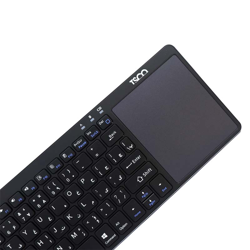 کیبورد و تاچ پد بی سیم تسکو TKM 7320B