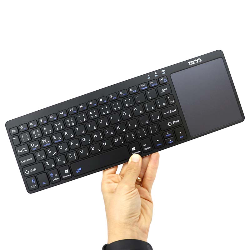 کیبورد و تاچ پد بی سیم تسکو TKM 7320B