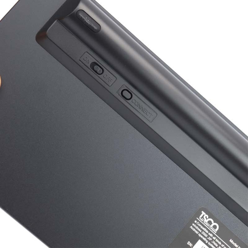 کیبورد و تاچ پد بی سیم تسکو TKM 7320B