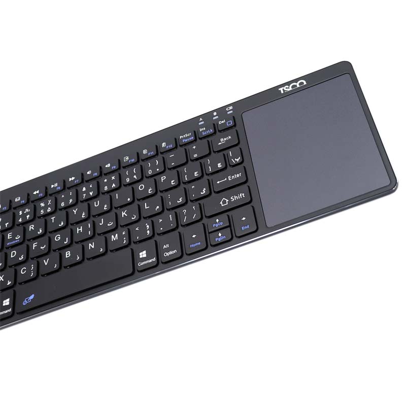 کیبورد و تاچ پد بی سیم تسکو TKM 7320B