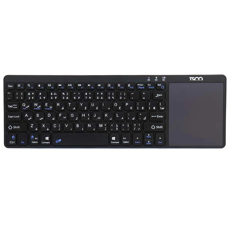 کیبورد و تاچ پد بی سیم تسکو TKM 7320B