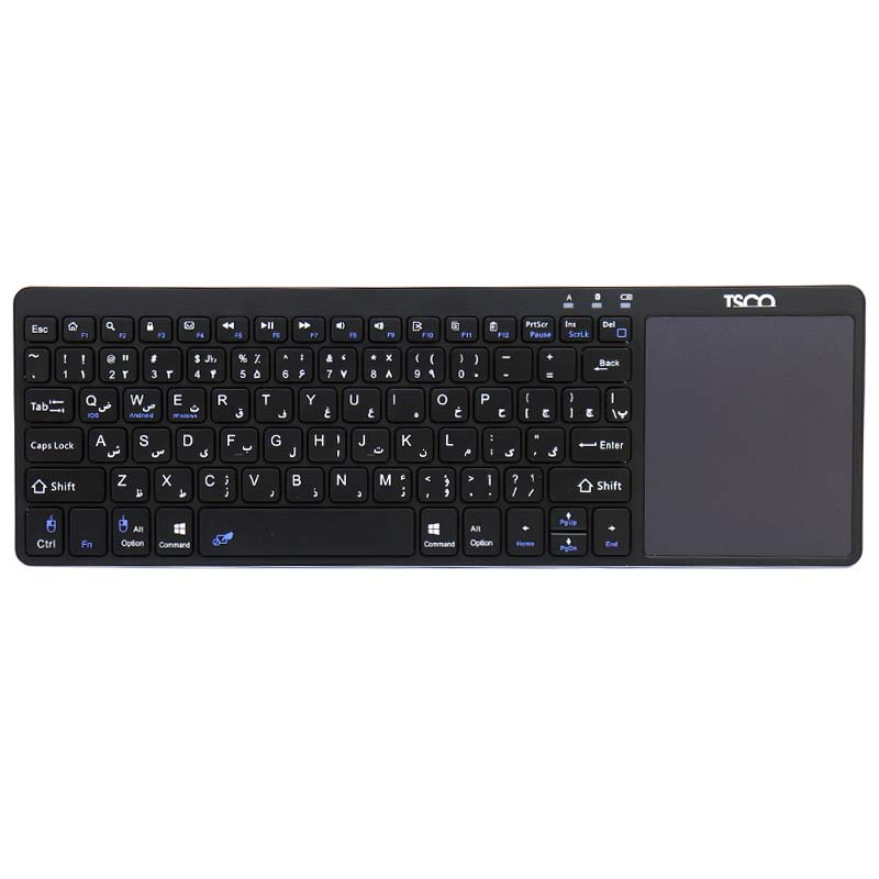کیبورد و تاچ پد بی سیم تسکو TKM 7320B