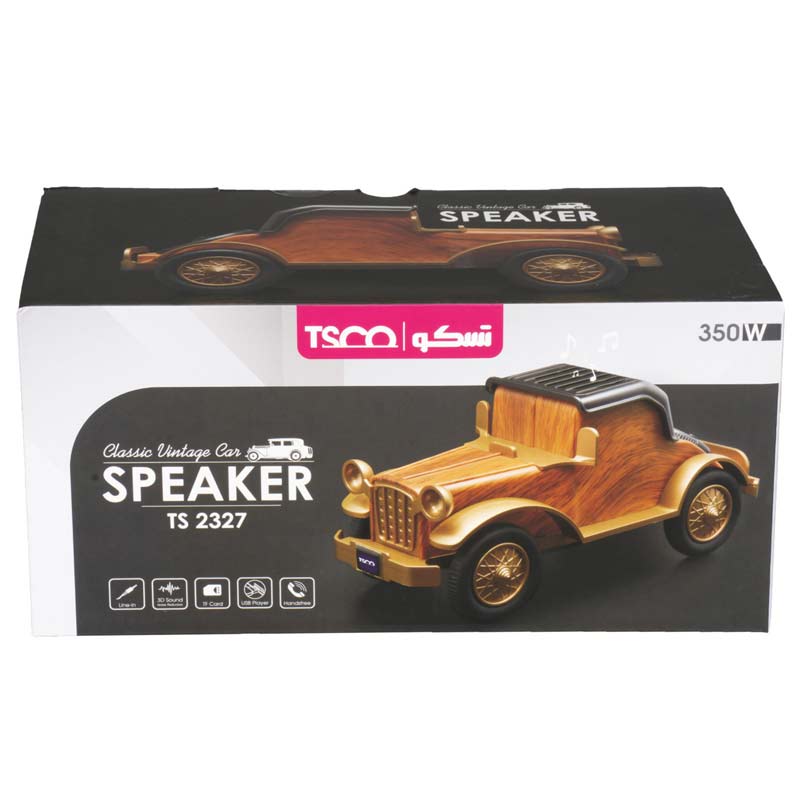 اسپیکر بلوتوثی رم و فلش خور TSCO TS 2327