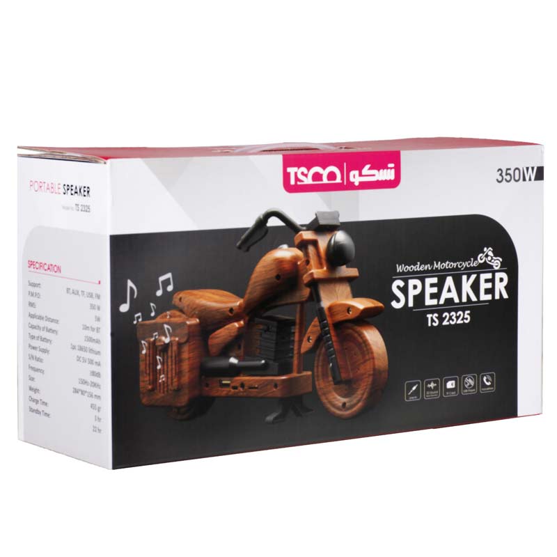 اسپیکر بلوتوثی رم و فلش خور TSCO TS 2325
