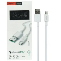 کابل فست شارژ میکرو یو اس بی Tranyoo AK20 5A 1m
