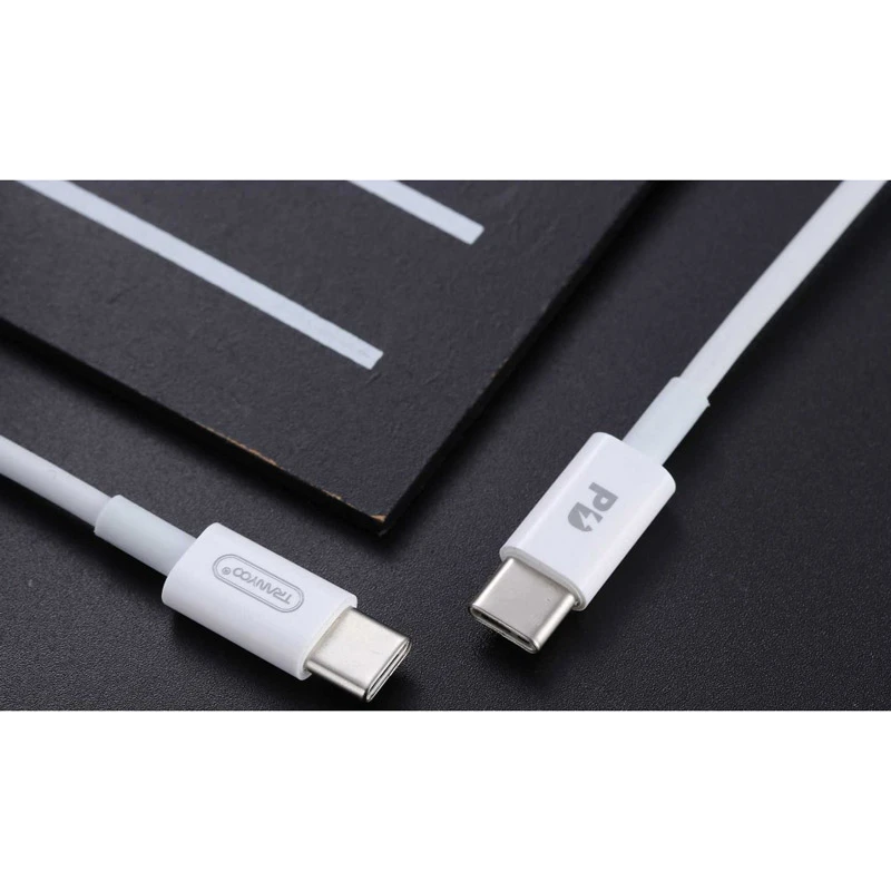 کابل Tranyoo P3 Type-C TO Type-C 1m