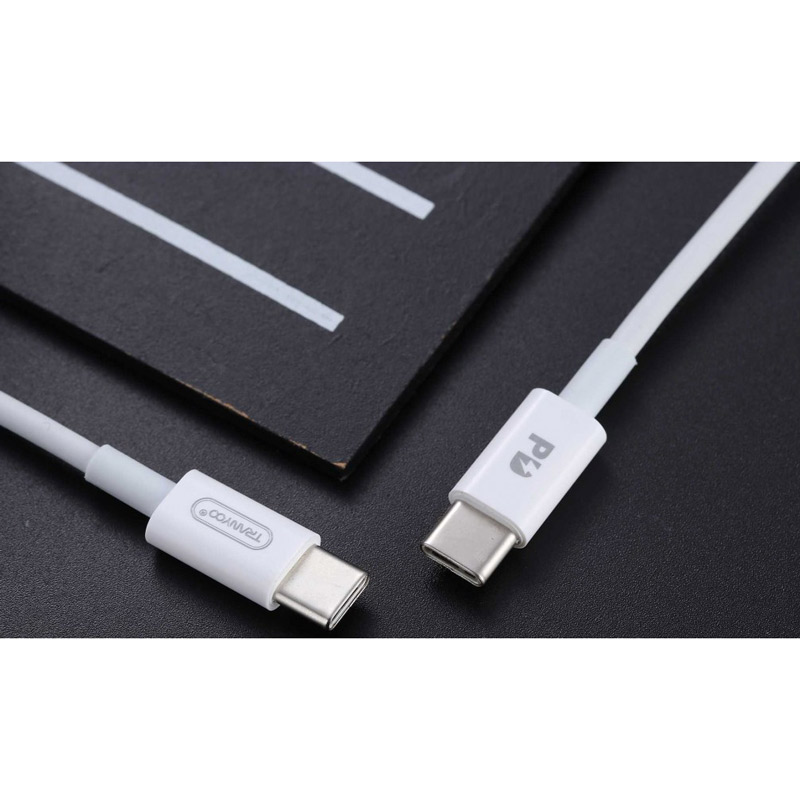 کابل Tranyoo P3 Type-C TO Type-C 1m