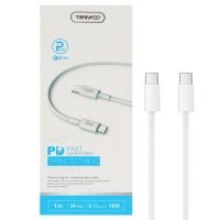 کابل Tranyoo P3 Type-C TO Type-C 1m