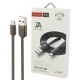 کابل تایپ سی فست شارژ Tranyoo T-X9C 3A 1m