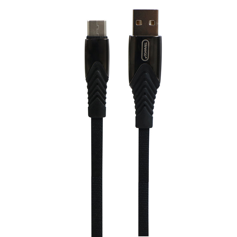 کابل فست شارژ Tranyoo X5 Type-C 5A 1m