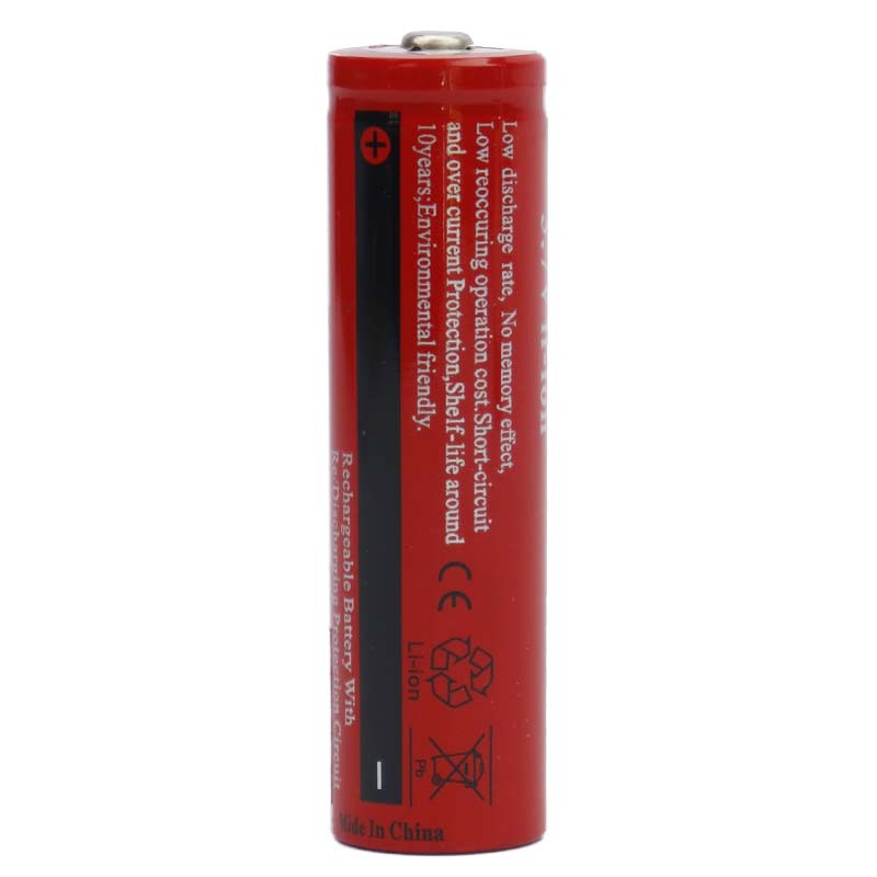 باتری لیتیوم استوانه ای UltroFite GH18650 6800mAh