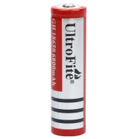 باتری لیتیوم استوانه ای UltroFite GH18650 6800mAh