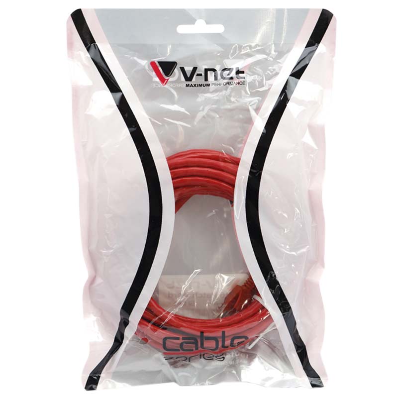 کابل شبکه V-Net Cat6 5m