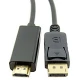 کابل تبدیل Display به HDMI وی نت V-Net طول 1.5 متر
