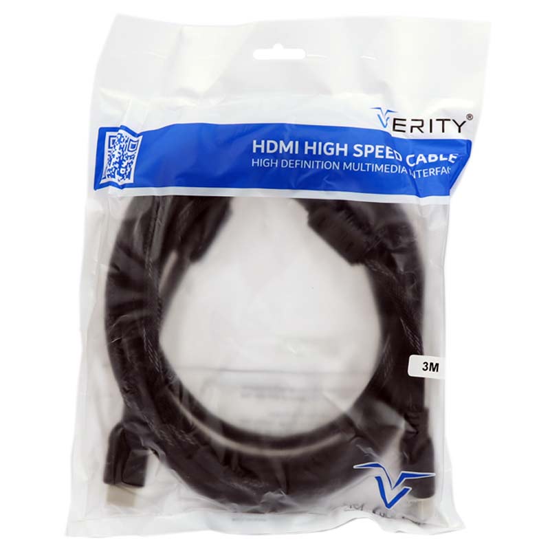 کابل Verity HDMI 3m پوست ماری