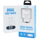 شارژر دیواری Verity AP-2117 2.4A + کابل میکرو یو اس بی