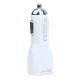 شارژر فندکی Verity C-1115 12W 2.4A + کابل میکرو یو اس بی
