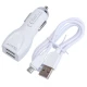 شارژر فندکی Verity C-1115 12W 2.4A + کابل میکرو یو اس بی