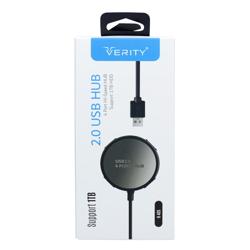 هاب 4 پورت USB 2.0 وریتی H405
