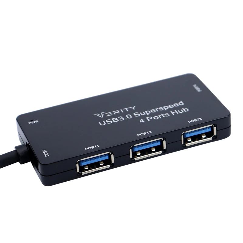 هاب 4 پورت USB3.0 وریتی H407