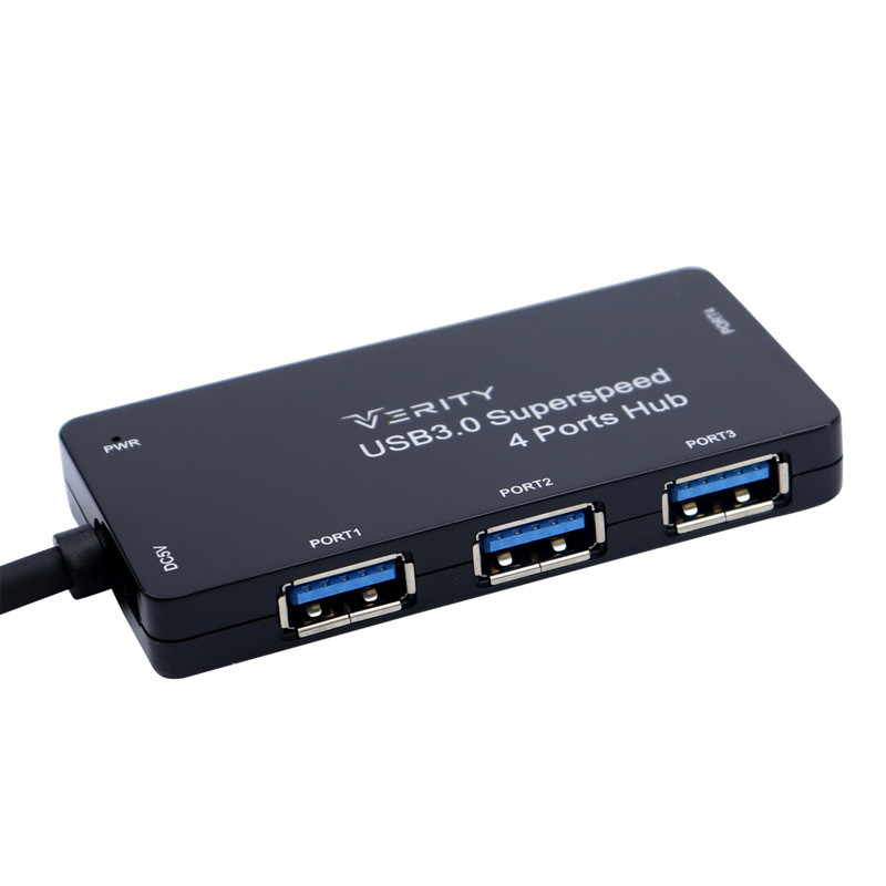 هاب 4 پورت USB3.0 وریتی H407