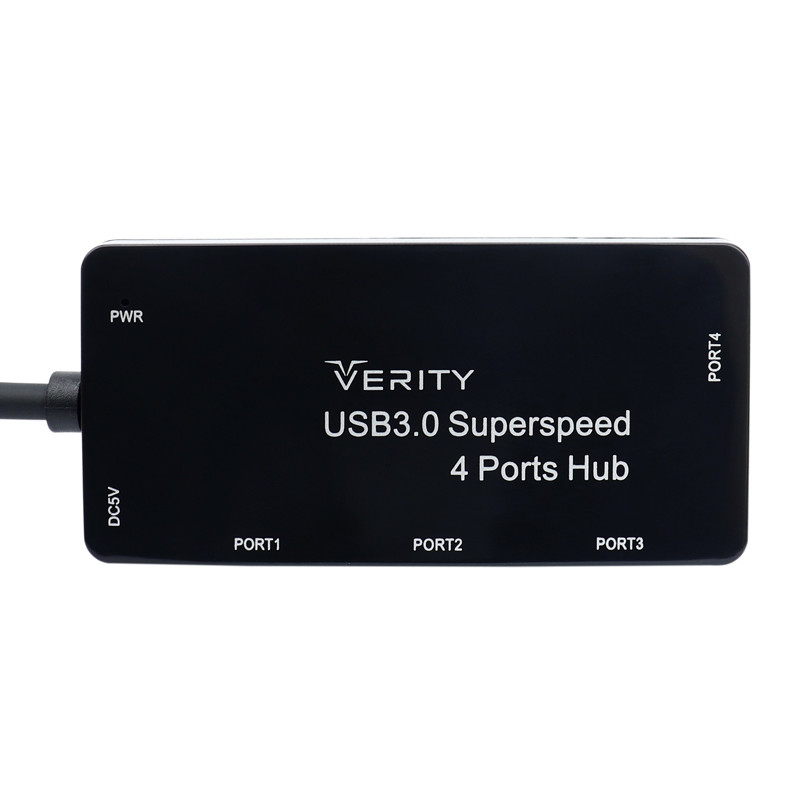 هاب 4 پورت USB3.0 وریتی H407