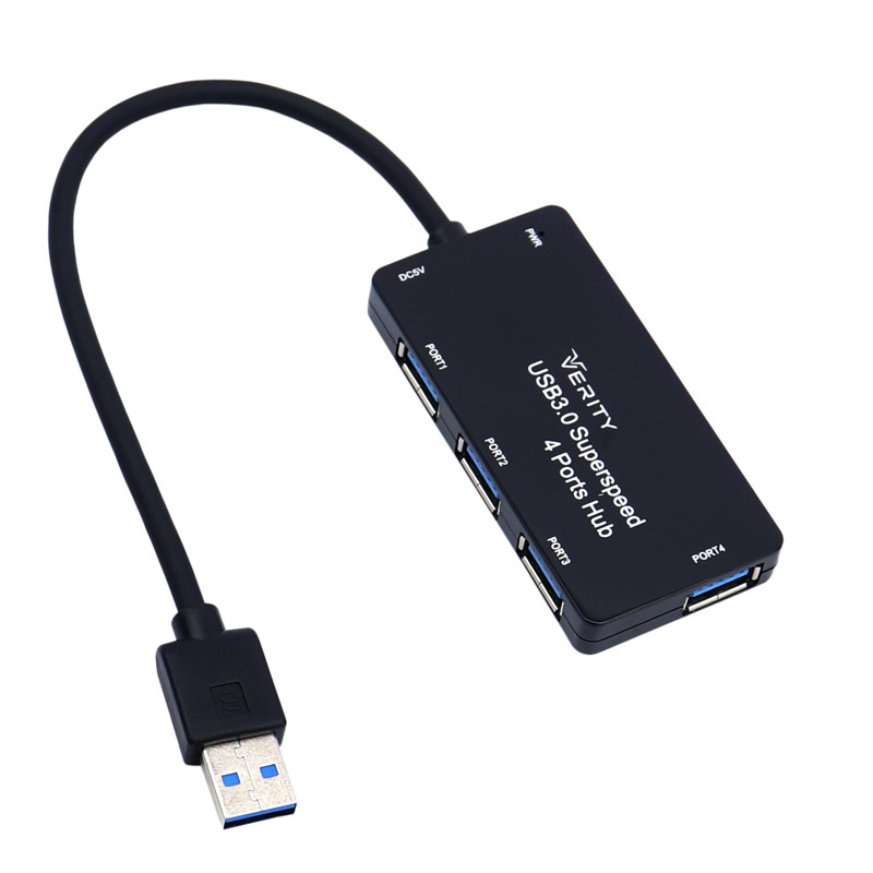 هاب 4 پورت USB3.0 وریتی H407
