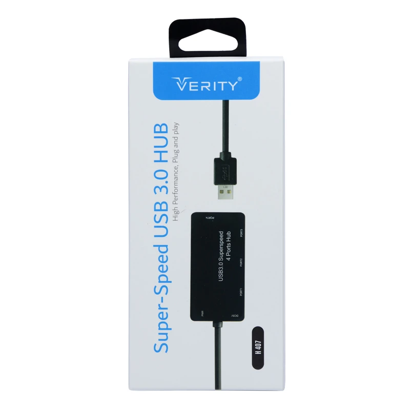 هاب 4 پورت USB3.0 وریتی H407
