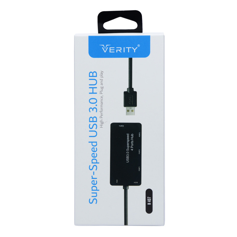 هاب 4 پورت USB3.0 وریتی H407