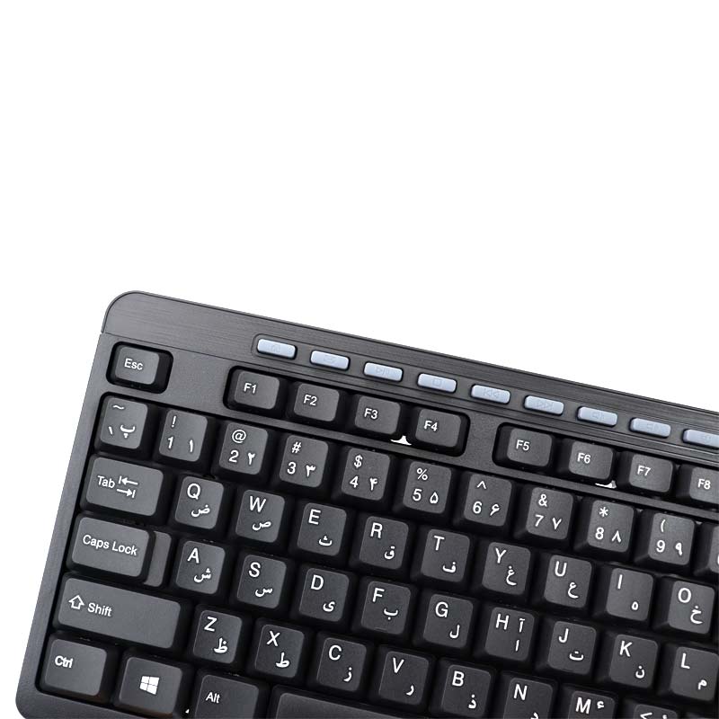 کیبورد وریتی Verity K-KB6117-N