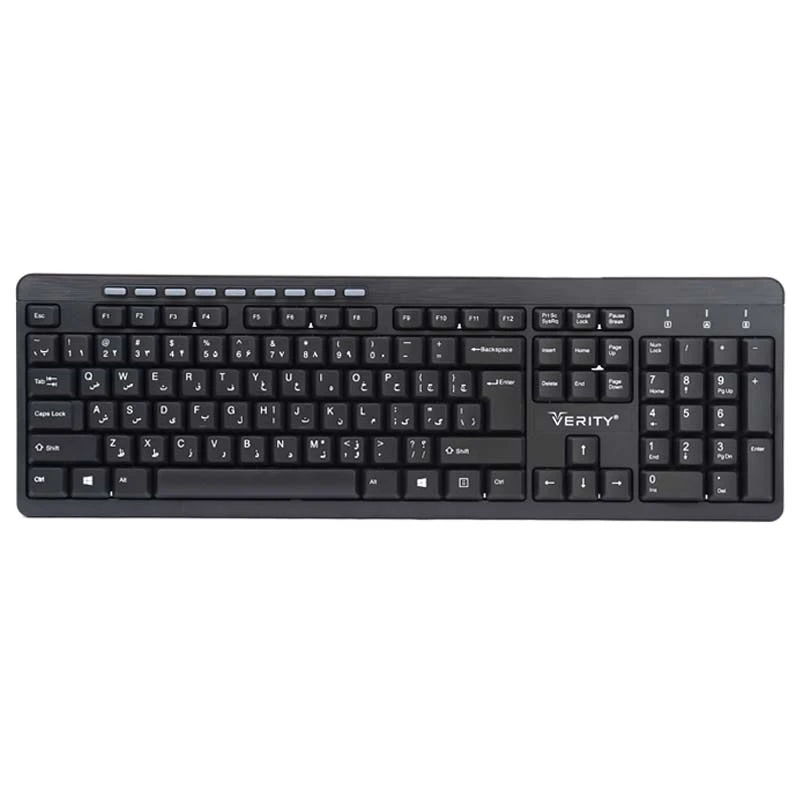کیبورد وریتی Verity K-KB6117-N