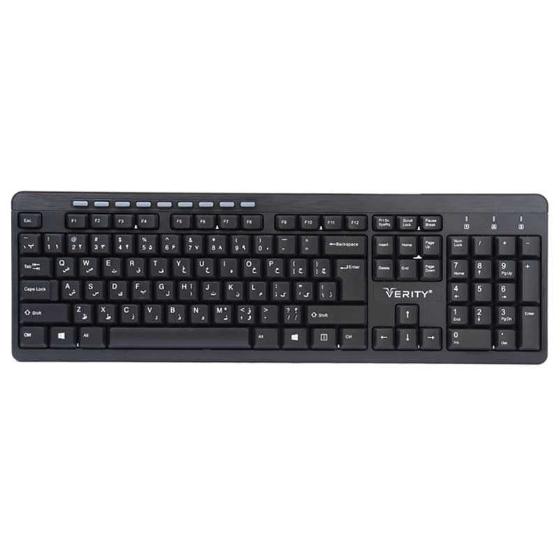 کیبورد وریتی Verity K-KB6117-N