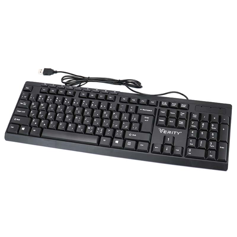 کیبورد وریتی Verity K-KB6120-N