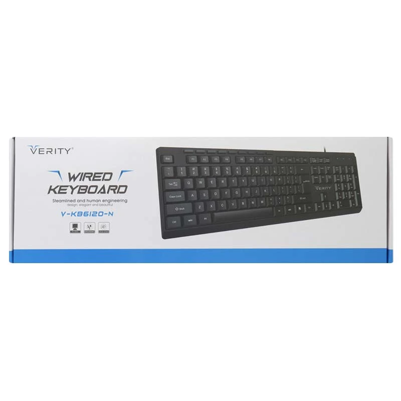 کیبورد وریتی Verity K-KB6120-N