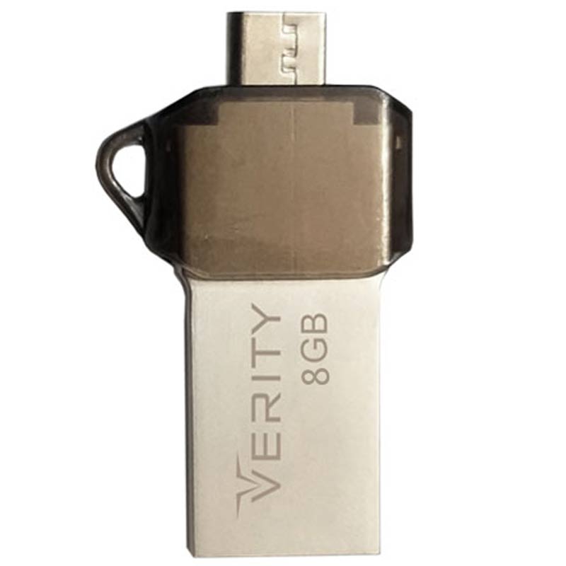 فلش 8 گیگ وریتی Verity O509 OTG