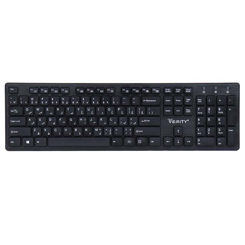 کیبورد بی سیم وریتی V-KB6112W-N