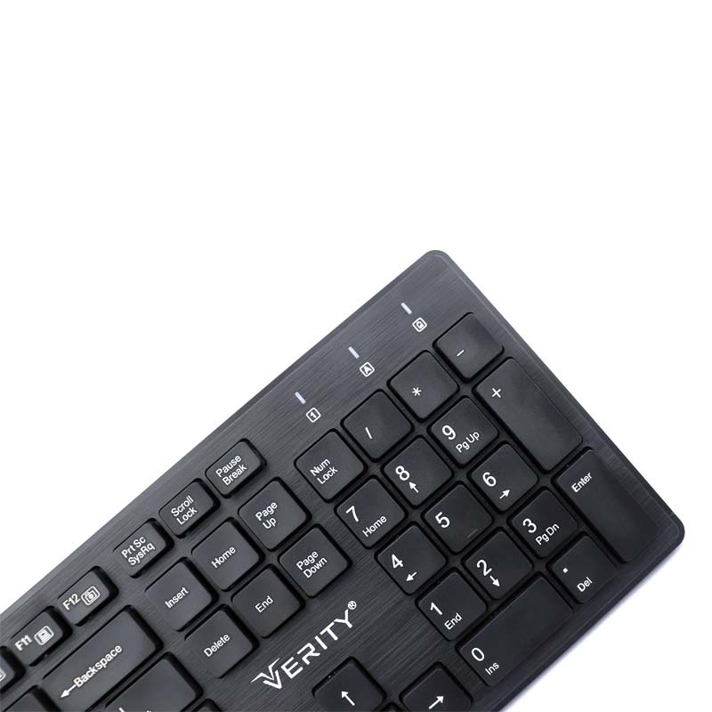 کیبورد بی سیم وریتی V-KB6112W-N